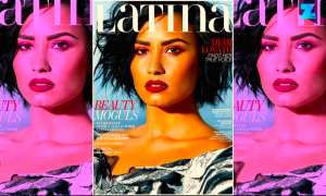 Demi Lovato en Latina