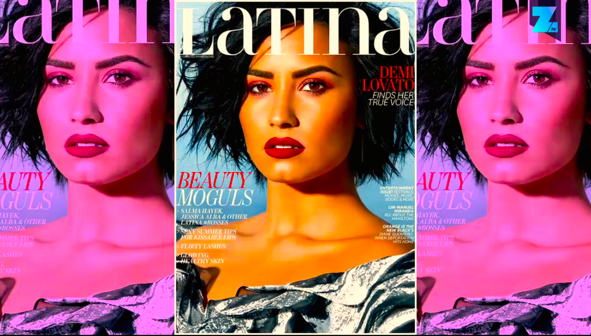 Demi Lovato en Latina