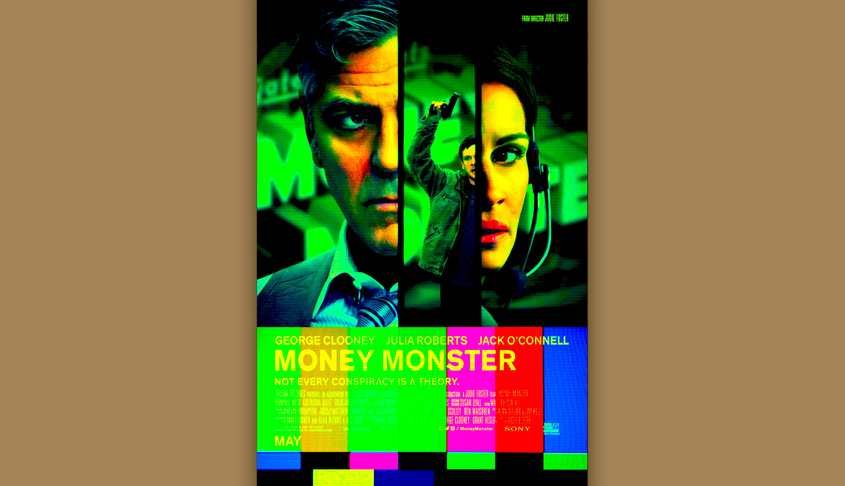 Póster de Money Monster