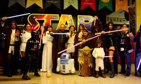 STAR WARS COLOMBIA