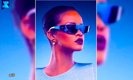 Rihanna con Gafas