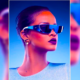 Rihanna con Gafas