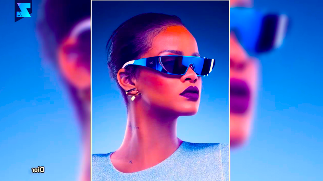 Rihanna con Gafas