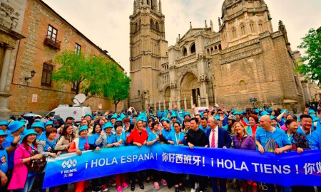 Chinos en España