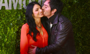 Aislinn Derbez y MauricioOchmann