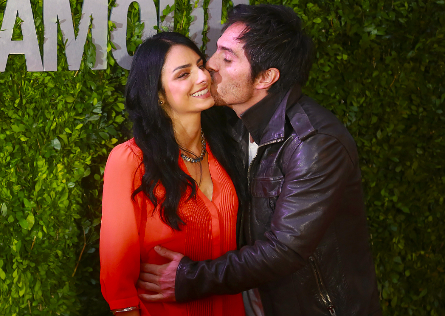 Aislinn Derbez y MauricioOchmann