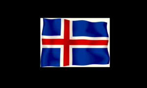 BANDERA DE ISLANDIA