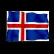 BANDERA DE ISLANDIA