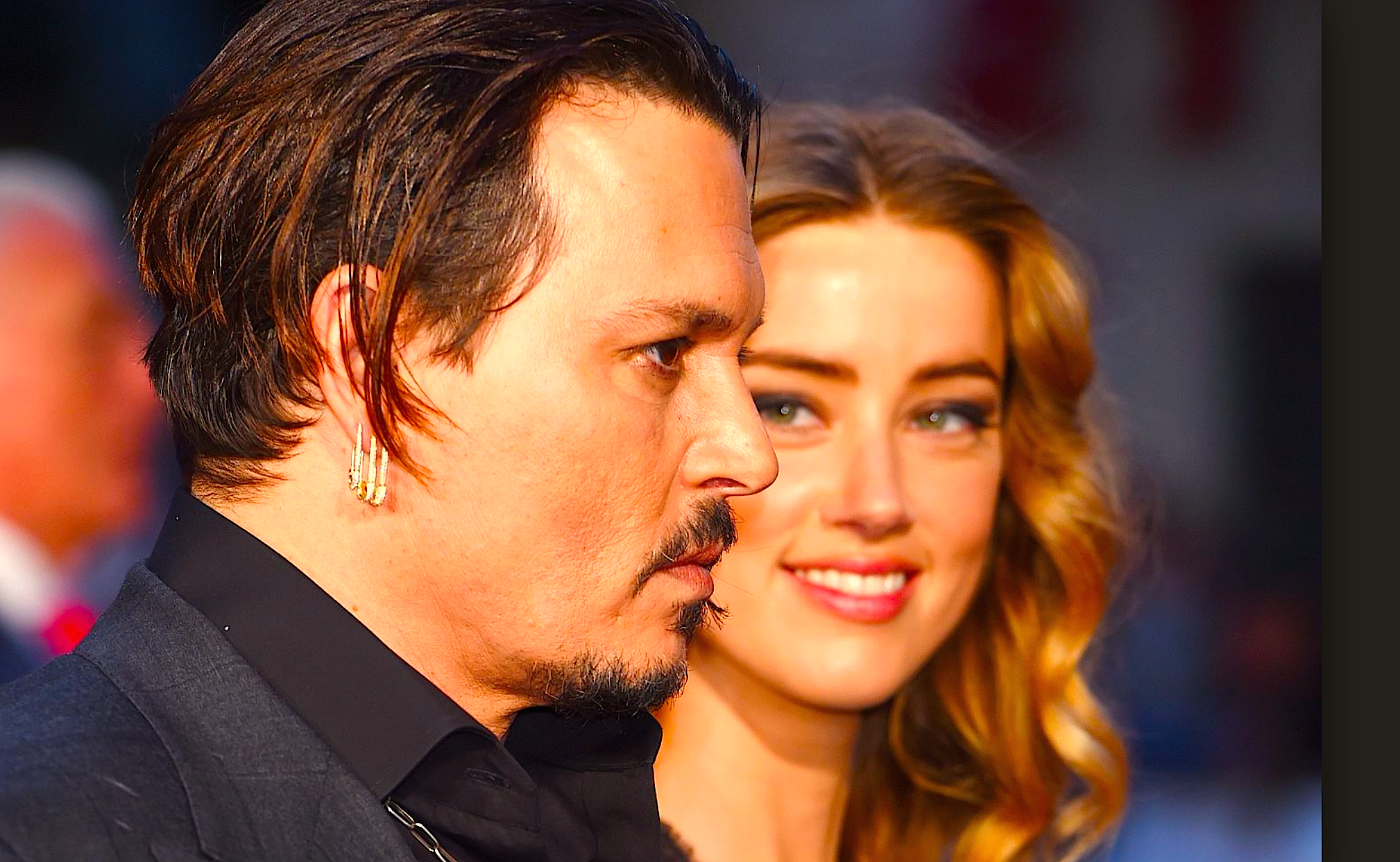 Depp y Amber/