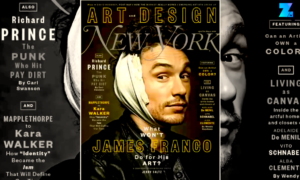 James Franco en Art Design