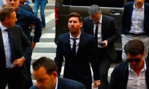 Messi a gritos