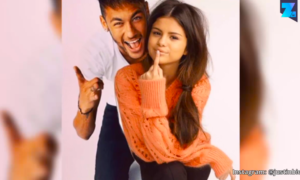 Neymar y Selena.