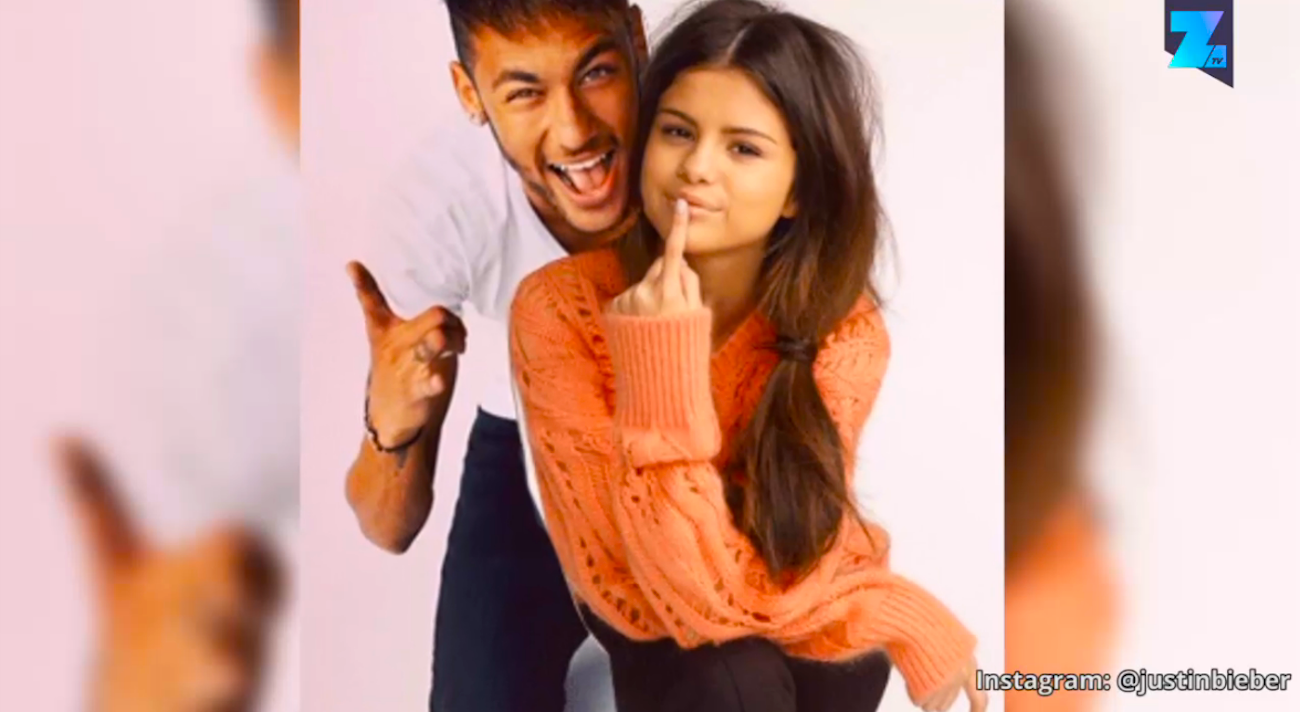 Neymar y Selena.