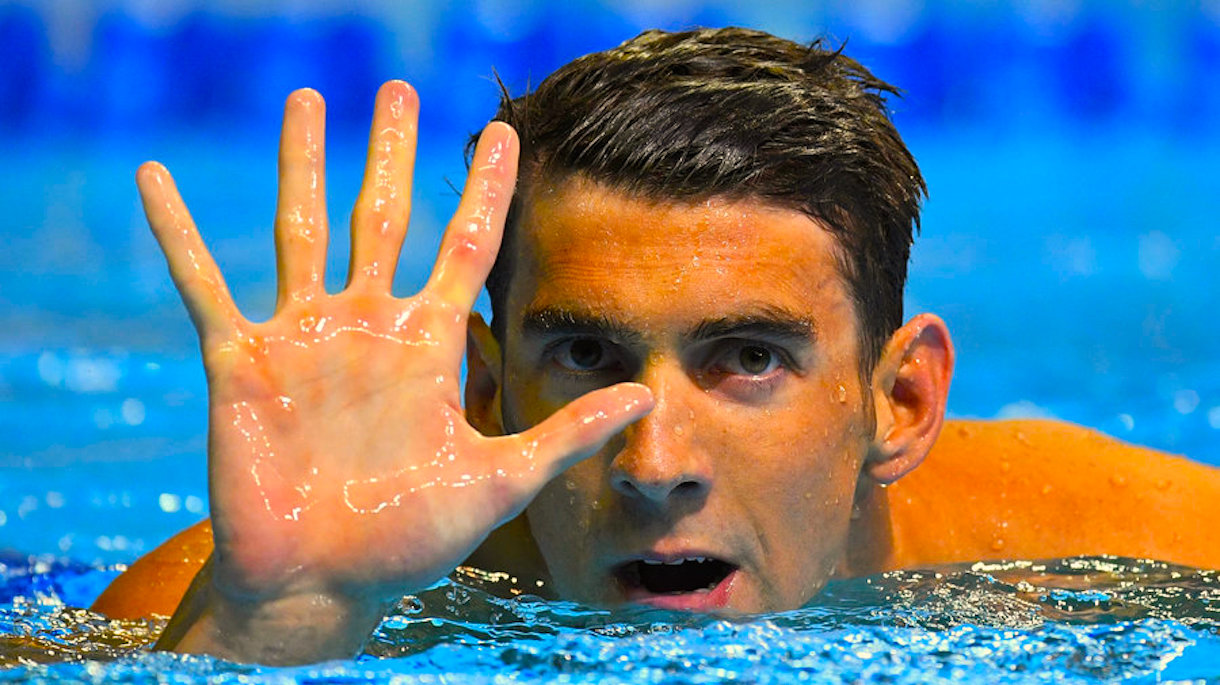 Michael Phelps irá por la Quinta Olimpiada