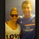 Ronaldo y Jennifer Lopez