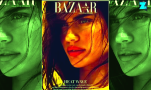 Sampaio En Portada de Harper's Bazaar