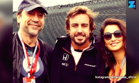 Bardem Y Penélope con Alonso