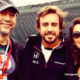 Bardem Y Penélope con Alonso