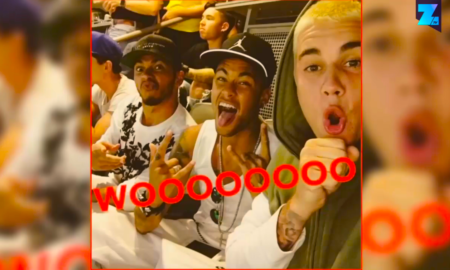 Justin y Neymar en Internet