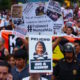 Manifestaciones contra Keiko Fujimori