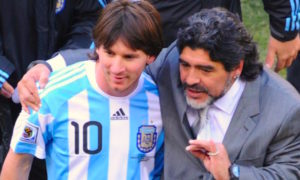 messi maradona