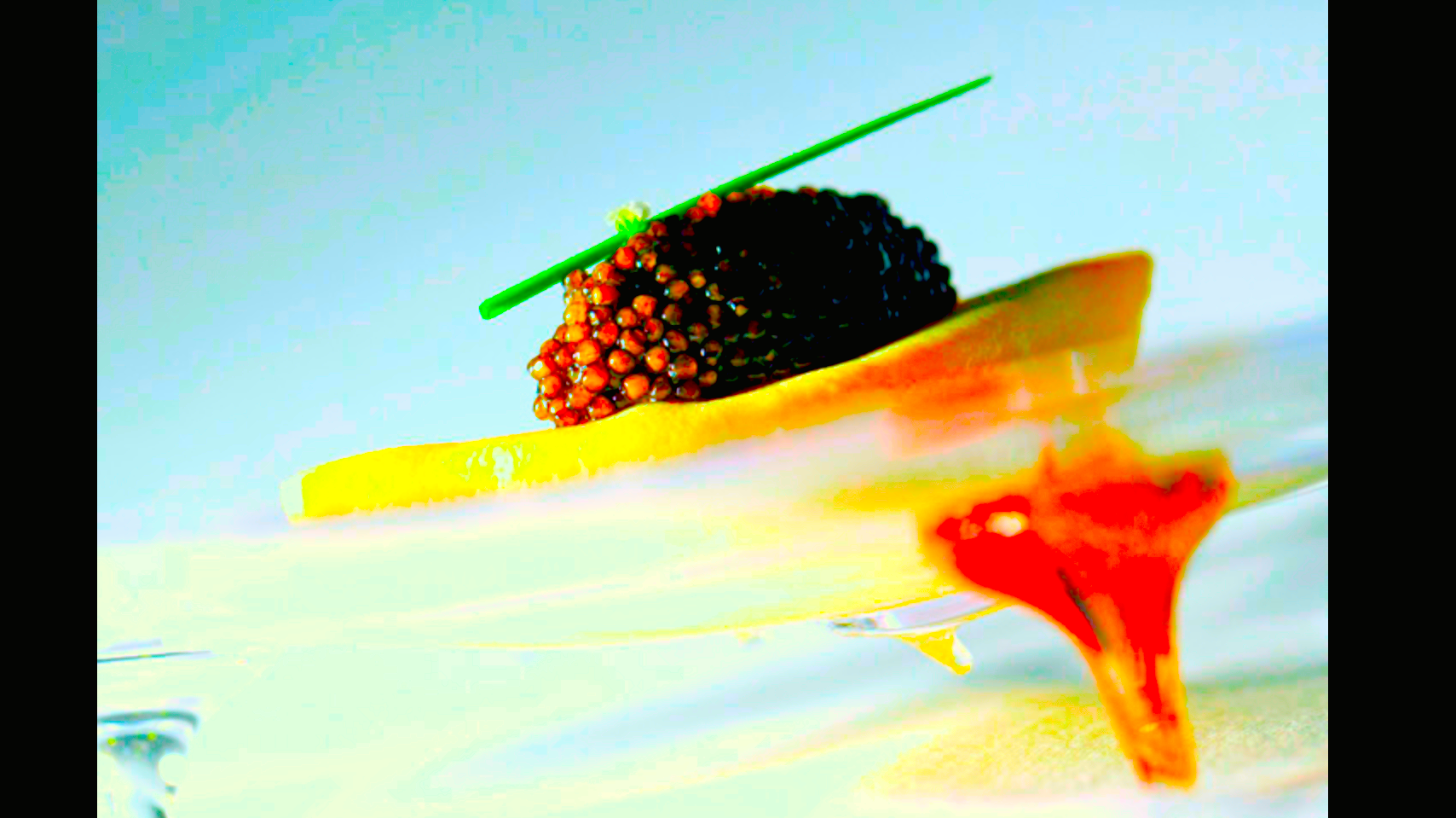 BOLITAS DE CAVIAR