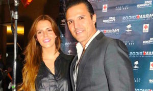 Claudia Álvarez y Billy Rovzar