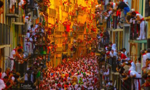 ENCIERRO EN PAMPLONA