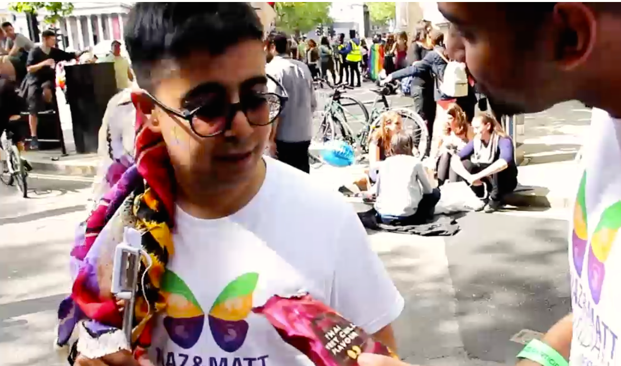 Orgullo gay en Ramadán.