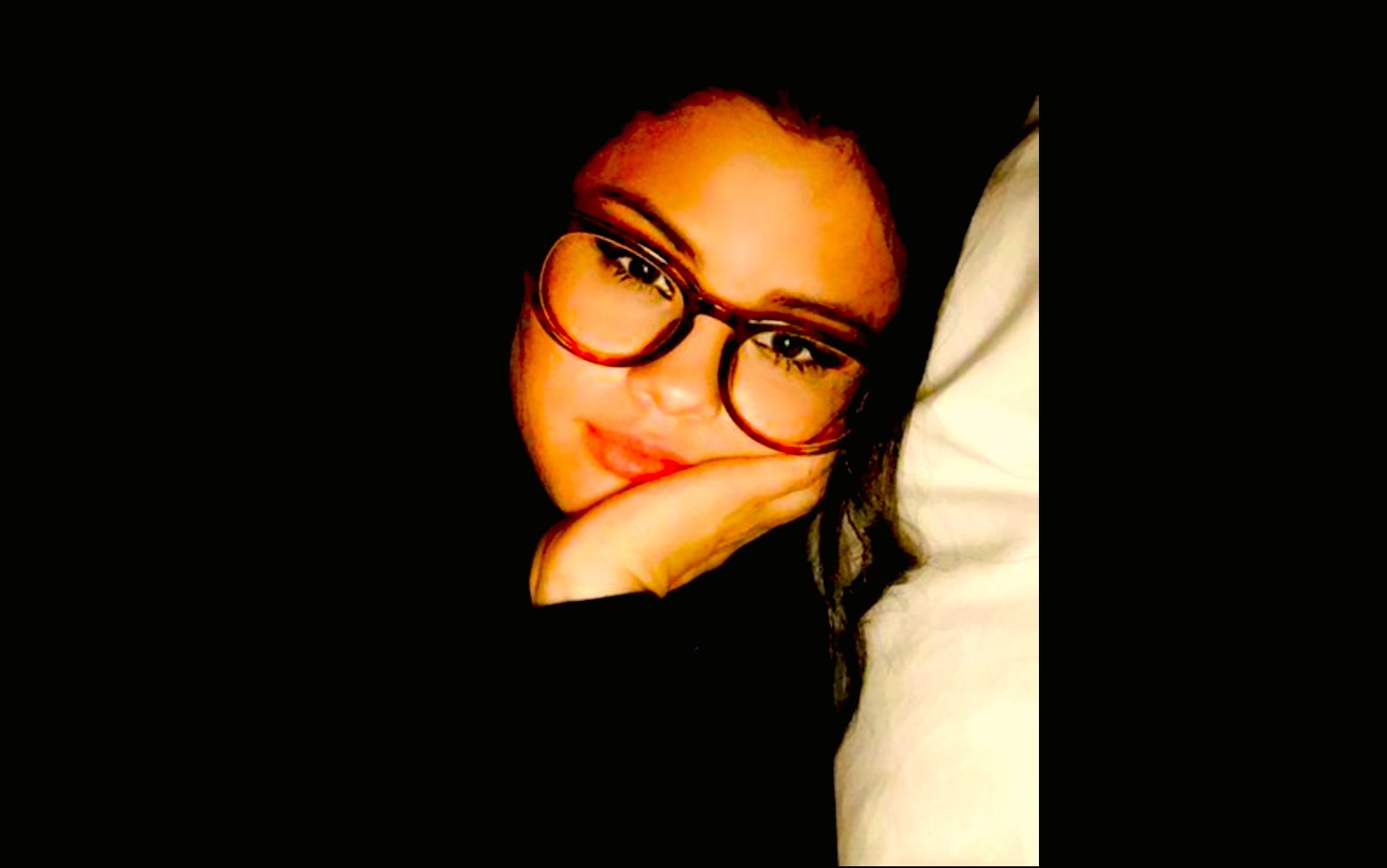 SELENA GOMEZ GAFAS