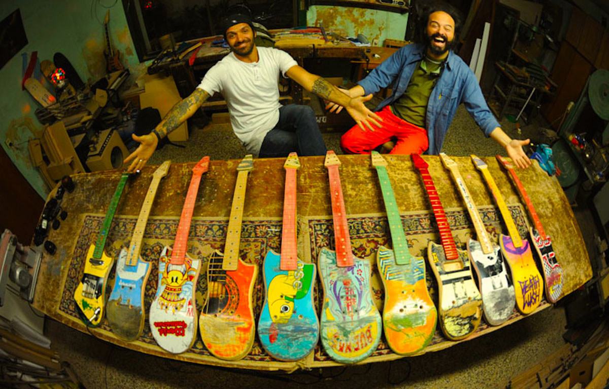 Skate Guitars