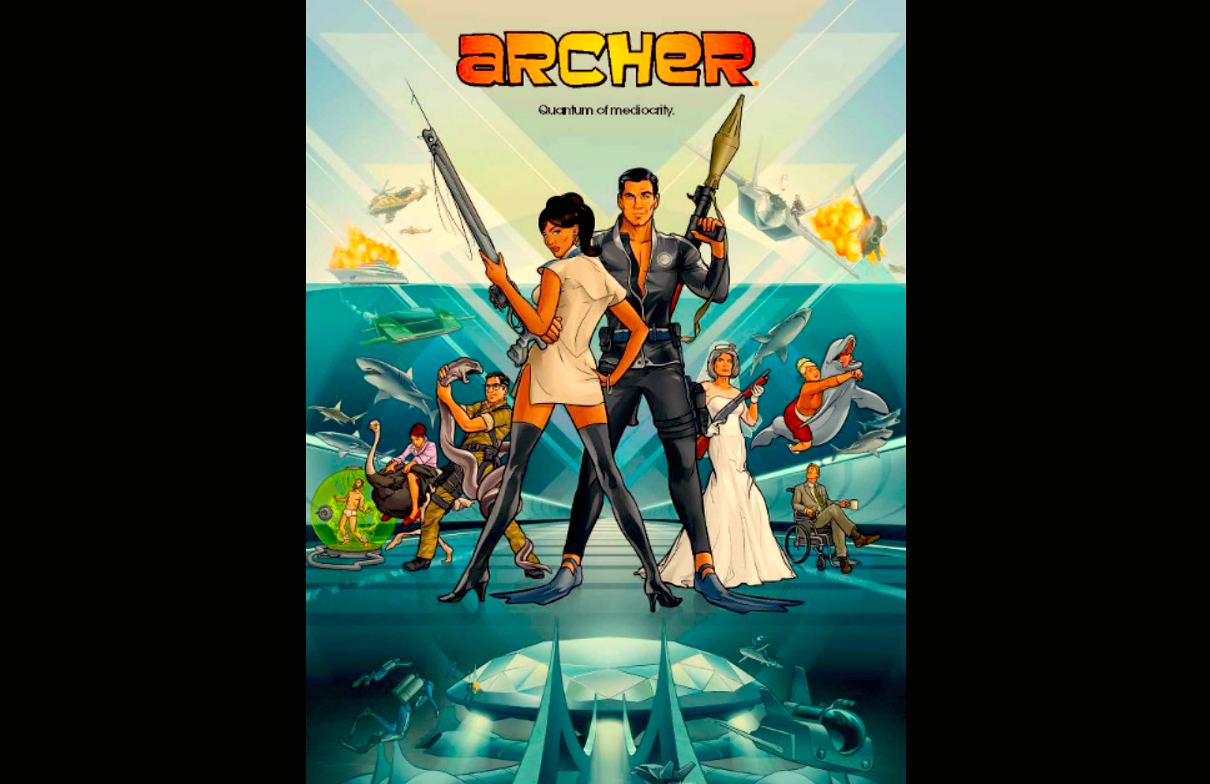 ARCHER POSTER