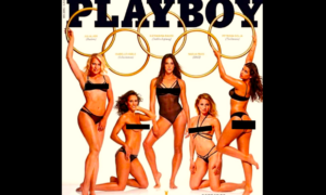 ATLETAS DE PLAYBOY