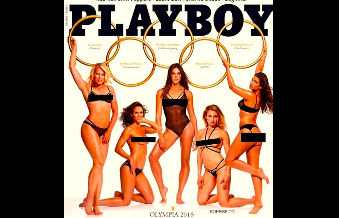 ATLETAS DE PLAYBOY