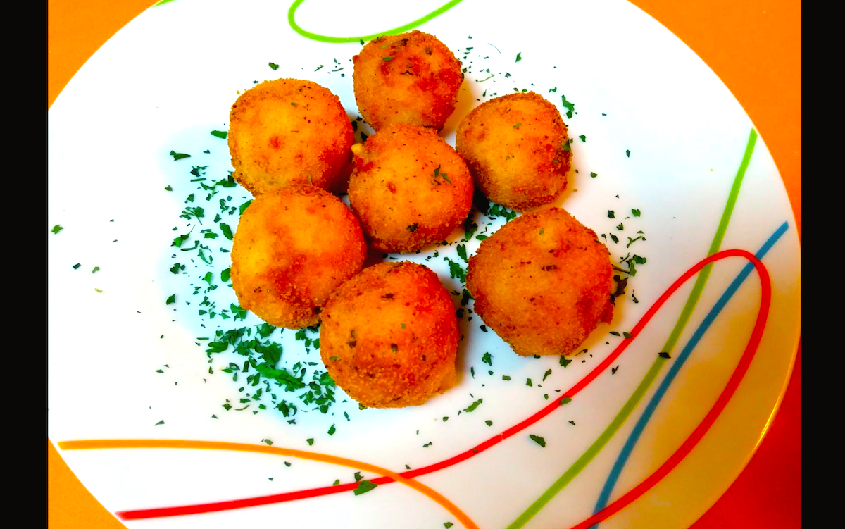 BOLITAS DE PAPA