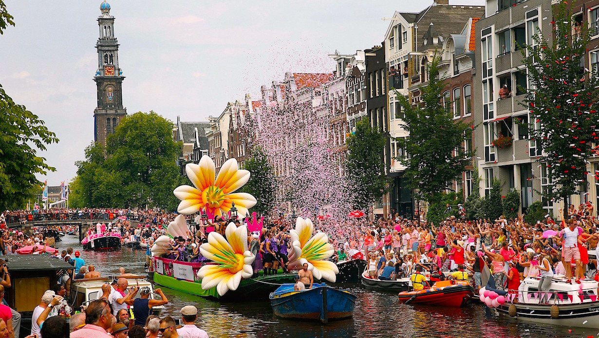 Gay Europride 2016 En Ámsterdam Vida Latina