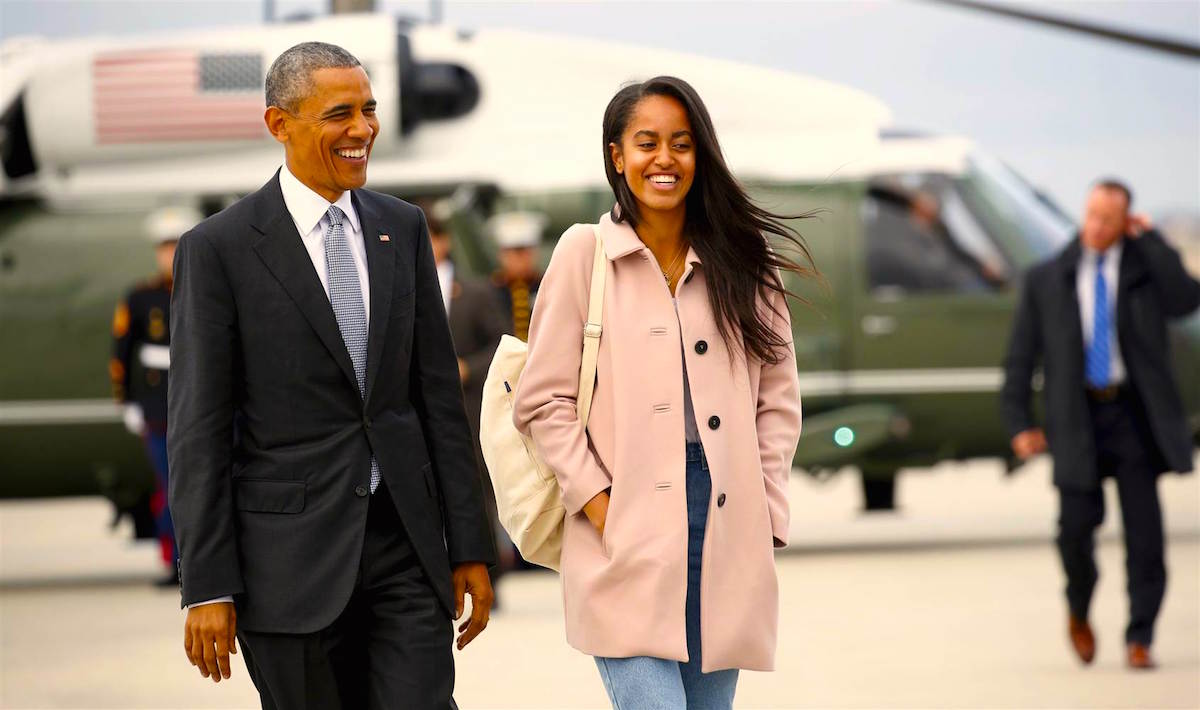 MALIA OBAMA