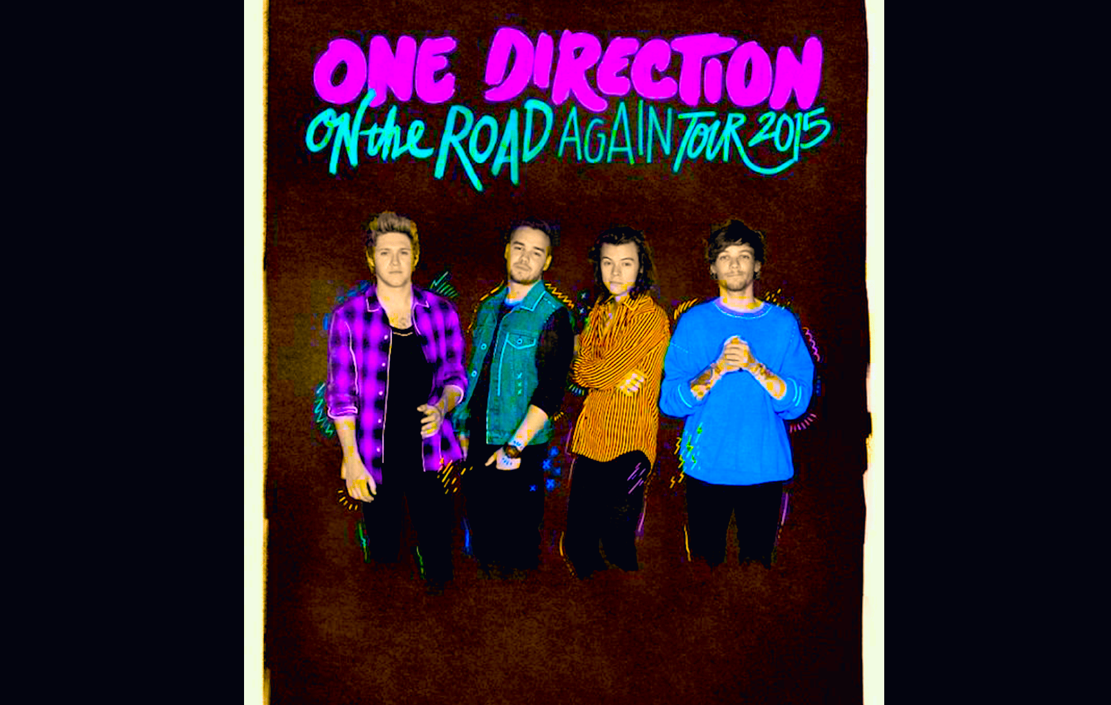 ONE DIRECTION POSTER