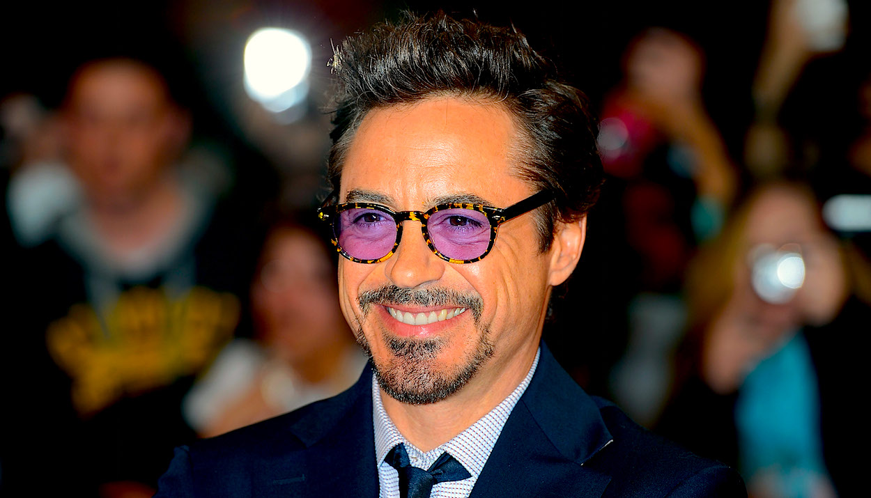 ROBERT DOWNEY