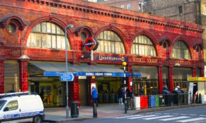 RUSSELL SQUARE STATION