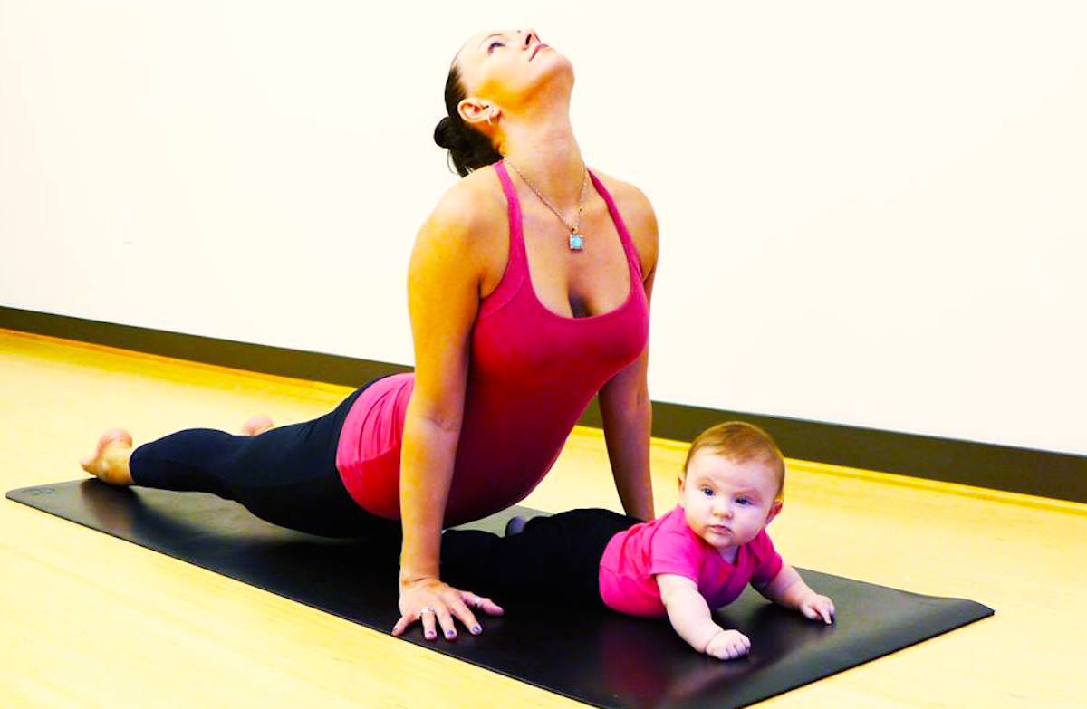 YOGA POST NATAL