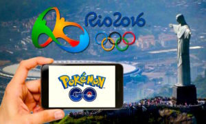 Pokémon go en Rio