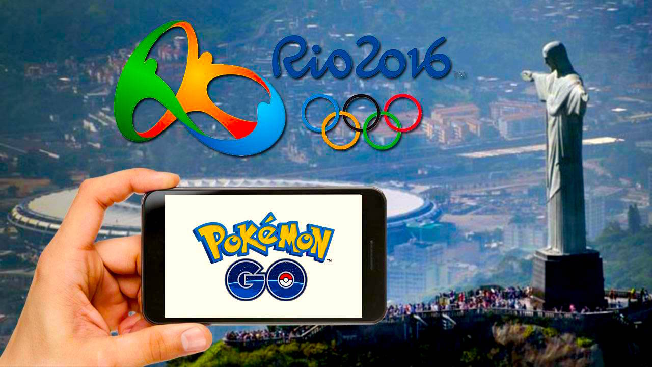 Pokémon go en Rio