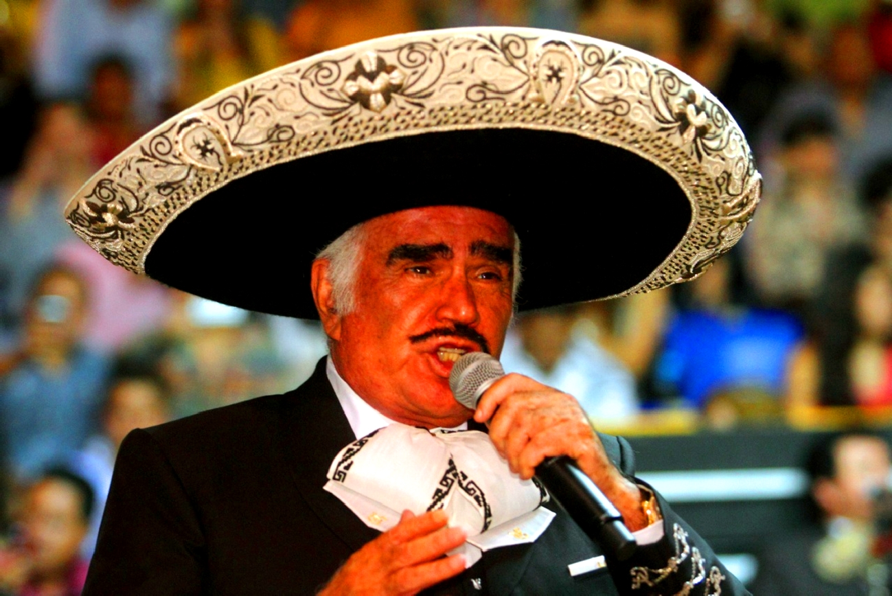 VICENTE FERNANDEZ - Chente Con Hillary