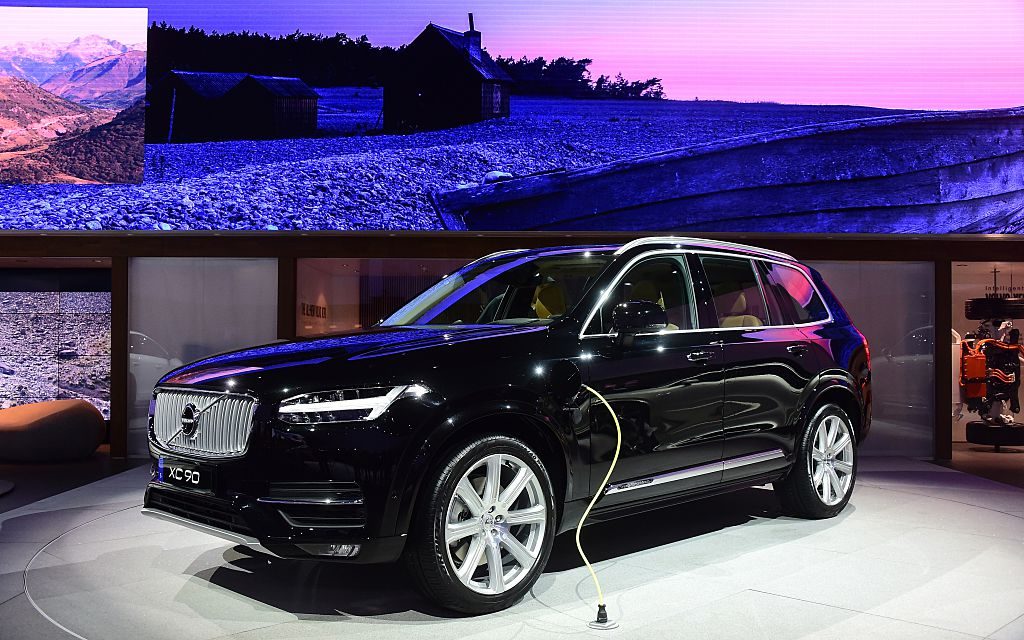 Volvo XC90 GettyImages 459266086 1024x6401 - Uber... ¡Sin Conductor!