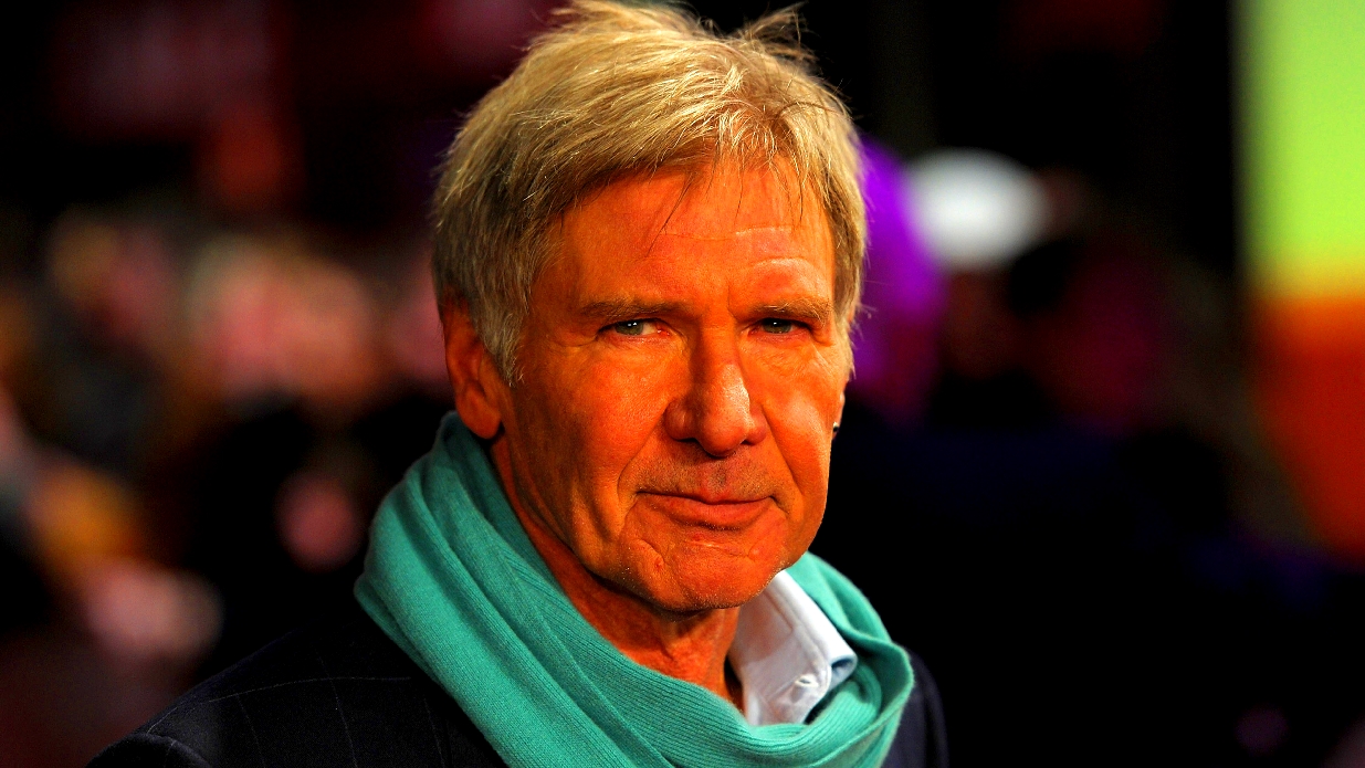 HARRISON FORD - 'Star Wars' Paga Biennn