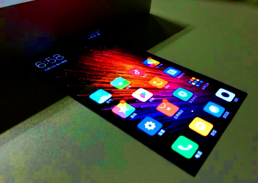 XIAOMI BENDING 1 - El Cell... ¡Flexible!