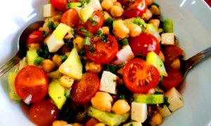 ensalada de garbanzos 300x180 - Hoy, Garbanzos