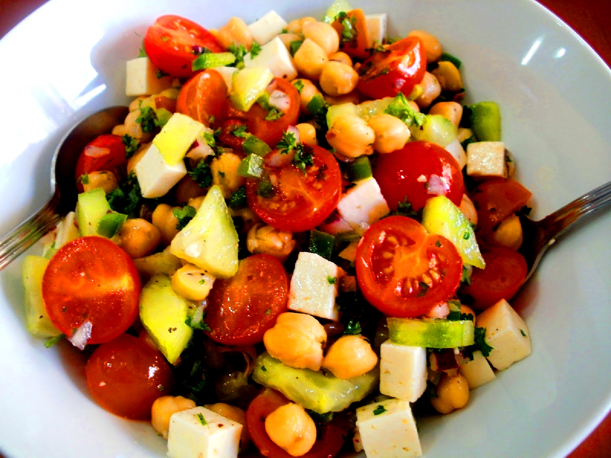 ensalada de garbanzos - Hoy, Garbanzos