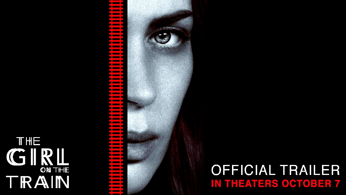 girl of the train poster - Se Viene El Suspenso